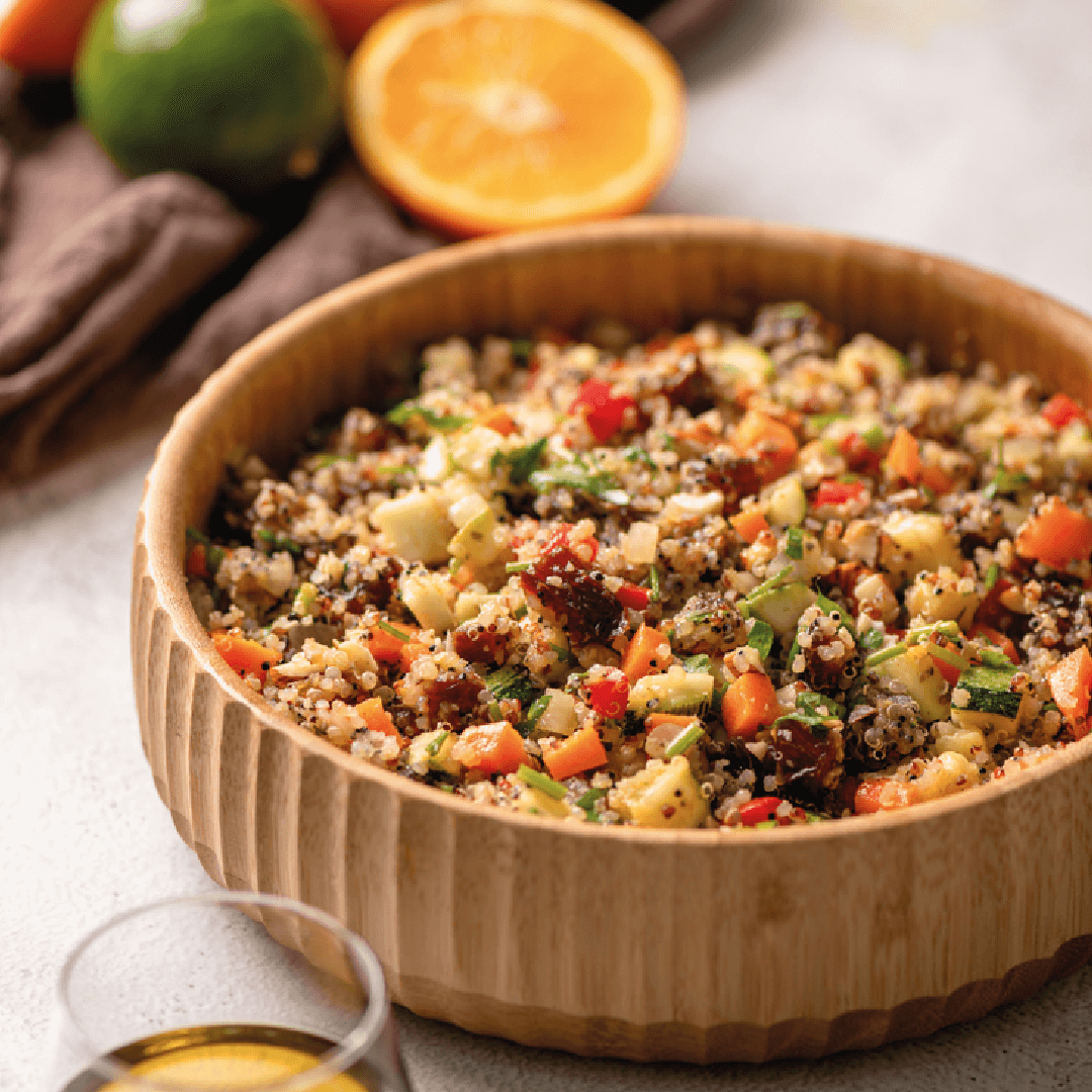 Salada de Quinoa